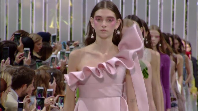 Valentino Haute Couture SS 21 CODE TEMPORAL