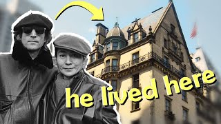 John Lennon's Home: The Dakota Apartments | Architecture of the DAKOTA APARTMENTS in New York