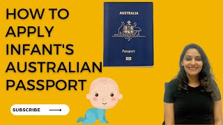 Infants Australian Passport Application - English Version screenshot 2