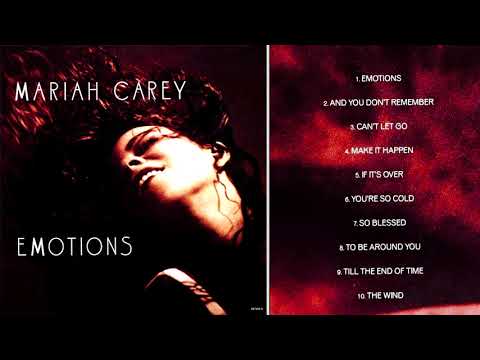 MARIAH CAREY EMOTIONS MD 海外盤 MARIAH CAREY EMOTIONS MD 海外盤 MARIAH CAREY EMOTIONS MD