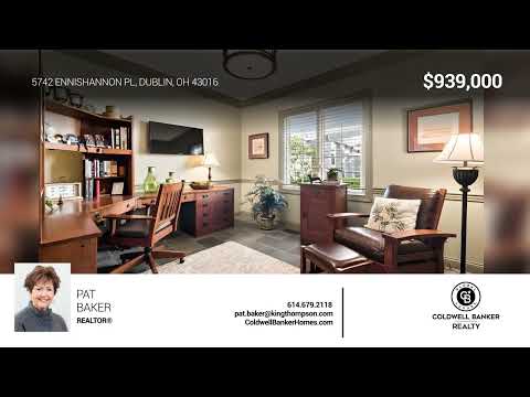 5742 Ennishannon Pl, Dublin, OH home video tour