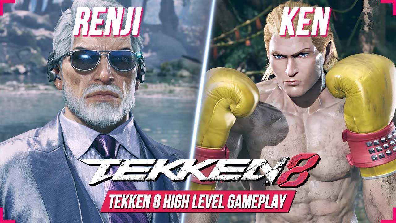 TEKKEN 8 ⚡ Renji (VICTOR)  Vs  KEN (STEVE)⚡ T8 Best High Level Ranked Match ⚡
