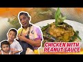 CHICKEN WITH PEANUT SAUCE | EASY WAY OF COOKING by CHEF BOY LOGRO and MAMAT