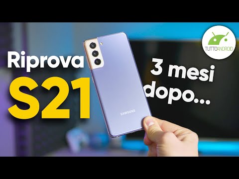 Ho riprovato Samsung GALAXY S21 e CI SIAMO! (con 2 sbavature)