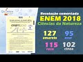 Resolução ENEM 2018 Ciências da Natureza amarela 127 azul 095 rosa 115 cinza 102