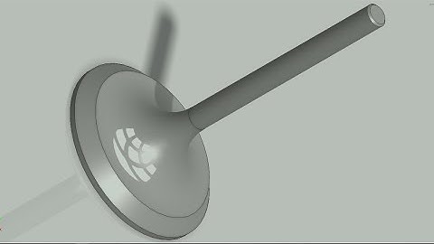 How to design a Engine Valve| V12 Engine Design & Assembly #7 |Autodesk Inventor Tutorials