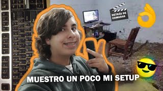 🎬 Mostrando un poco mi Setup y detrás de cámaras 😋 - SakerKraker