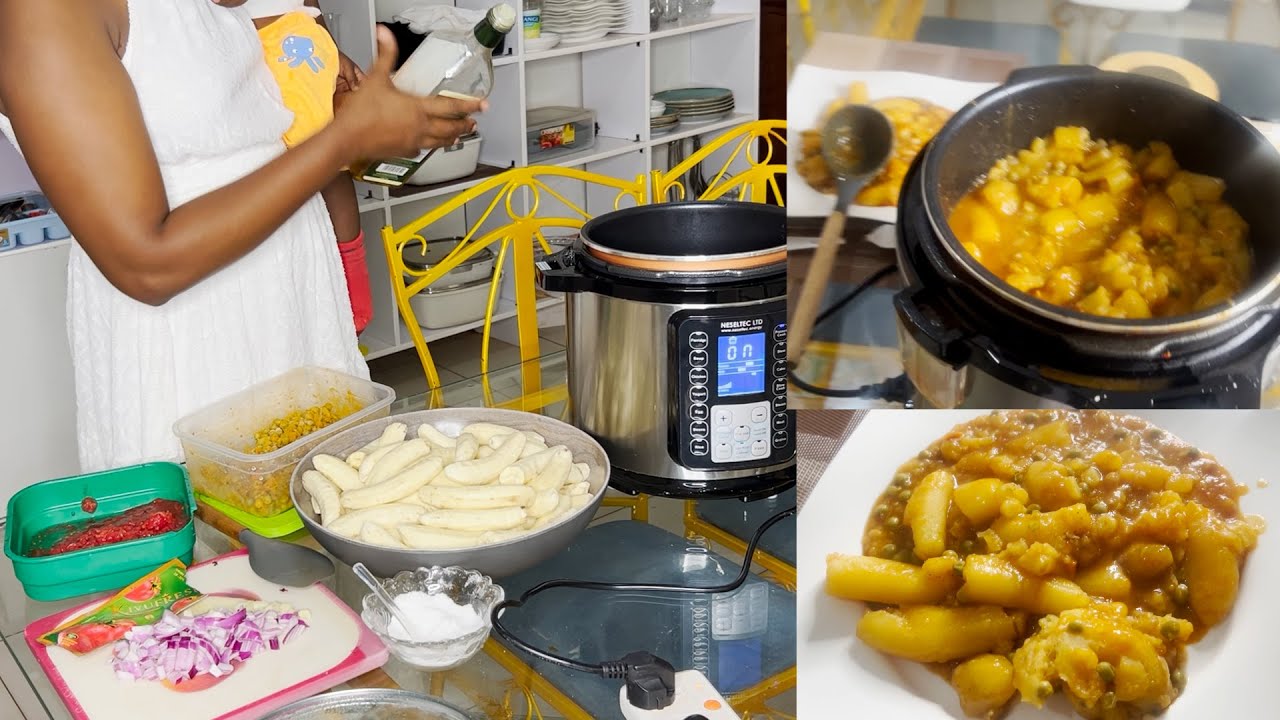 DORE UBURYO WATEKAMO IGITOKI 10MIN GUSA    /NESELTEC PRESURE COOKER 0788286413/0788838705