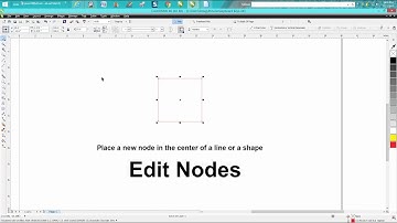 Corel Draw Tips & Tricks Edit Nodes part 2