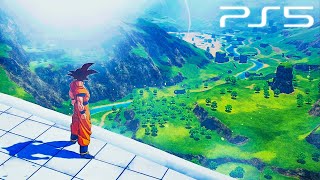 (2023) Dragon Ball Z: Kakarot PS5  - 4K 60FPS HDR Gameplay