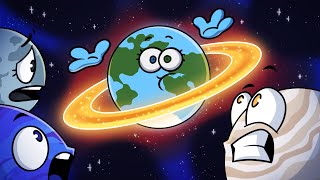 What If The Earth Has Rings Like Saturn? | Space Stories