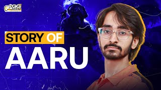 The Journey of a warrior l Story of @Aarugamingx