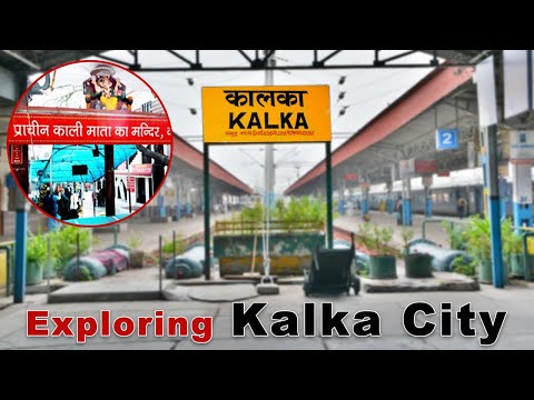 Exploring Kalka City || First Day at Kalka || कालका शहर Places, Food || Chef Ravi Vlog