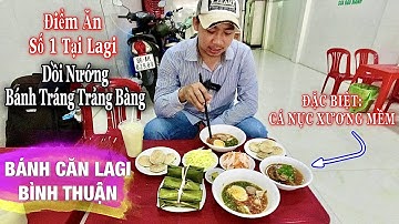 Đặc sản bánh căn cá kho ngon số 1 tại tx lagi bình thuận