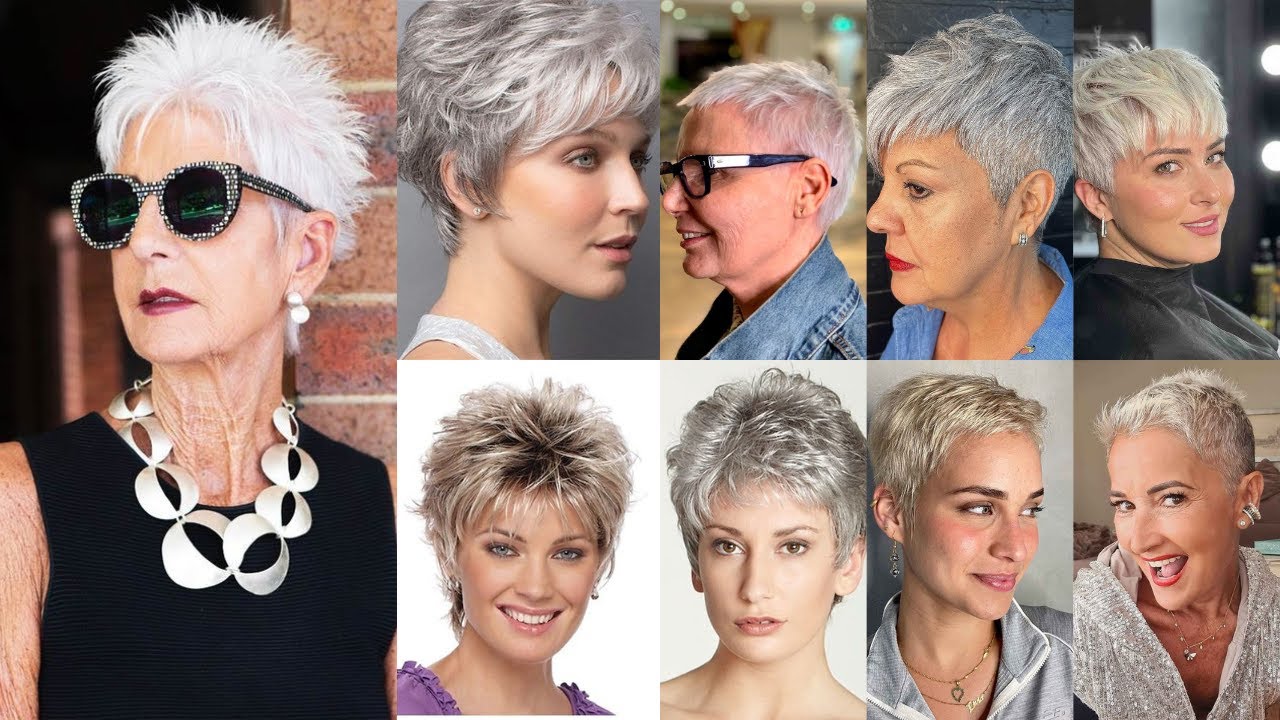 Hairstyles - Short Spiky Haircuts for Women - Short Spiky Hairstyle Ideas -  YouTube