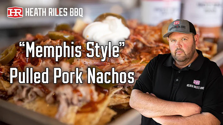 "Memphis Style" Pulled Pork Nachos on the Deep South Smokers Mailbox | Heath Riles BBQ