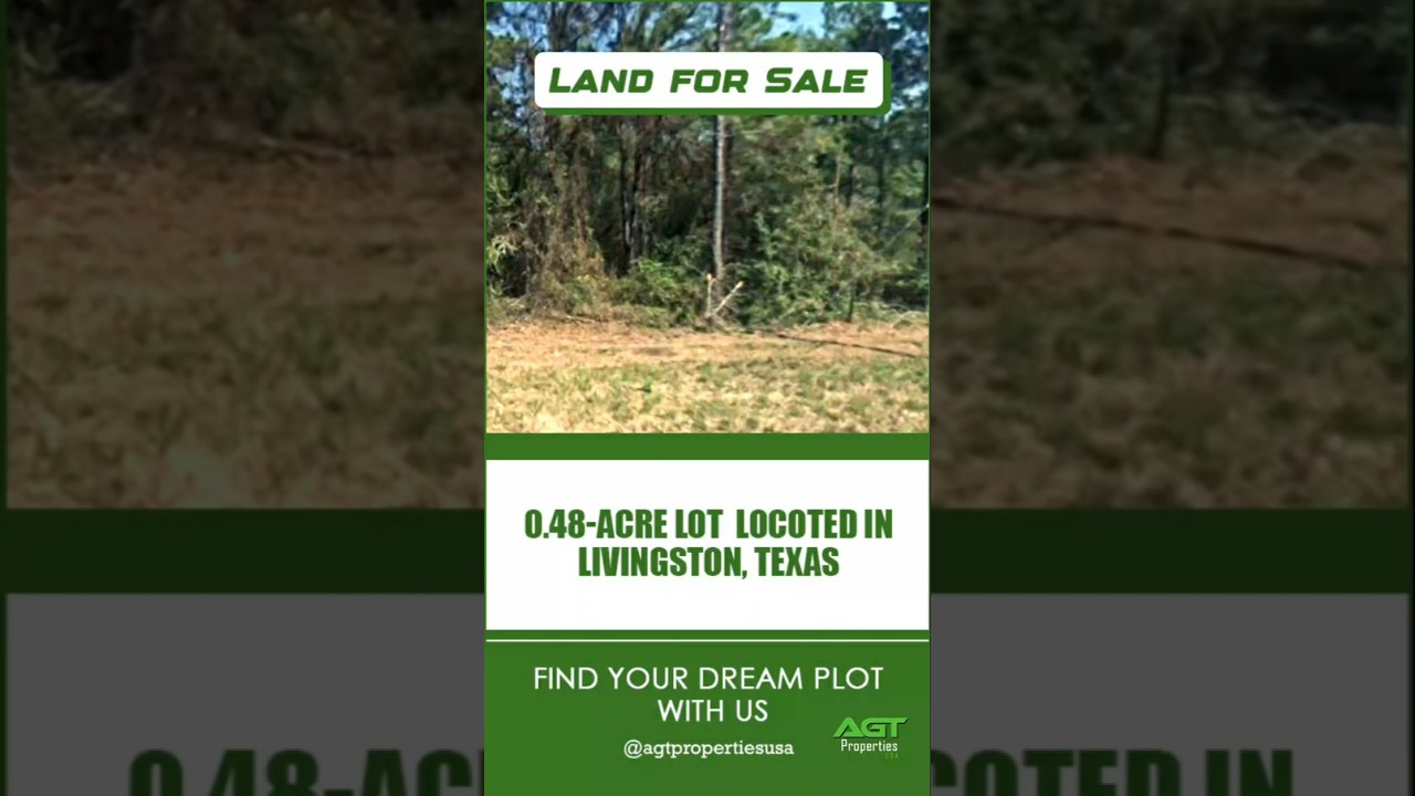 SOLD! - 0.48 Acres for Sale in Livingston, Texas – Only $19,897! Owner Financing Available! 