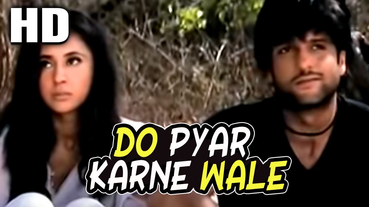 Do Pyar Karne Wale  Sonu Nigam Sunidhi Chauhan  Jungle 2000 Songs Fardeen Khan Urmila Matondkar