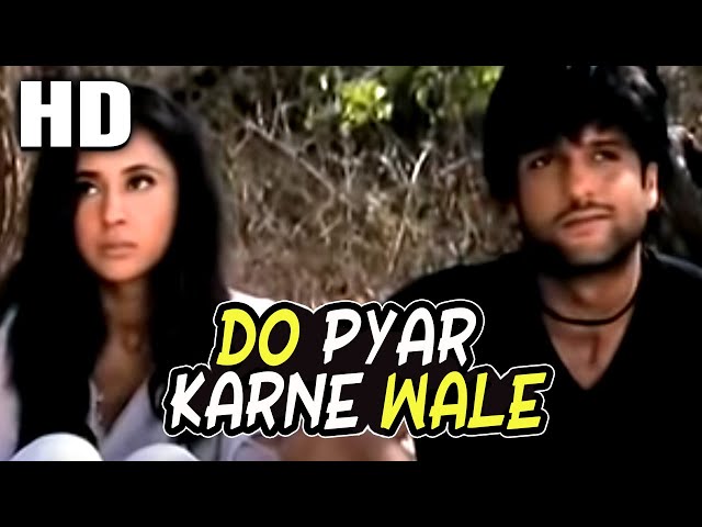 Do Pyar Karne Wale | Sonu Nigam, Sunidhi Chauhan | Jungle 2000 Songs| Fardeen Khan, Urmila Matondkar class=