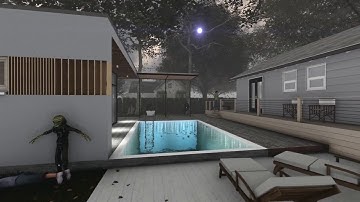 Lumion animation - advanced movement effect | Sci-fi inspired