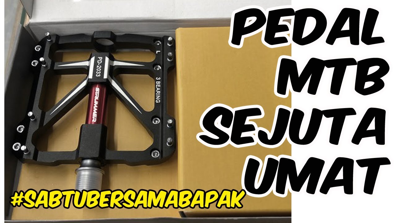 REVIEW PEDAL SEJUTA UMAT - YouTube