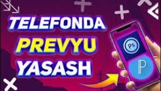 📲TELEFONDA PREVYU TAYYORLASH / IGROVOY PREVYU YASASH #1 / TO'LIQ VIDEO PIXELLAB