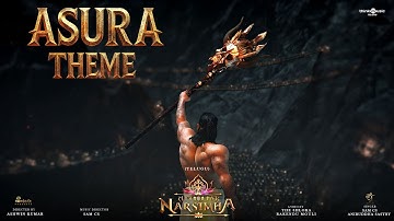 Asura Theme Video Song - Telugu | Mahavatar Narsimha | Sam CS | Hombale Films | Kleem Productions