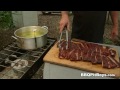 How to BBQ Fried Ribs | Recipe