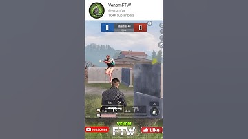 1v1 TDM Challenge accepted ✅ | BGMI | #shorts #bgmi #pubgmobile