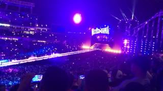 Undertaker entrance Wrestlemania 33