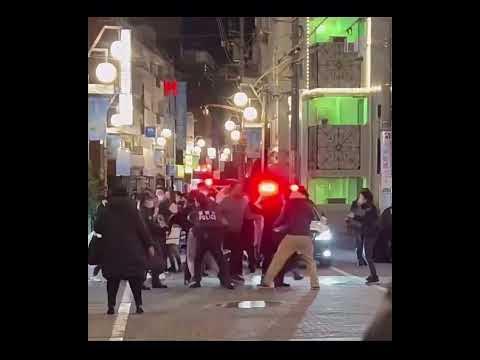 [爆卦] 中國人在東京池袋群毆