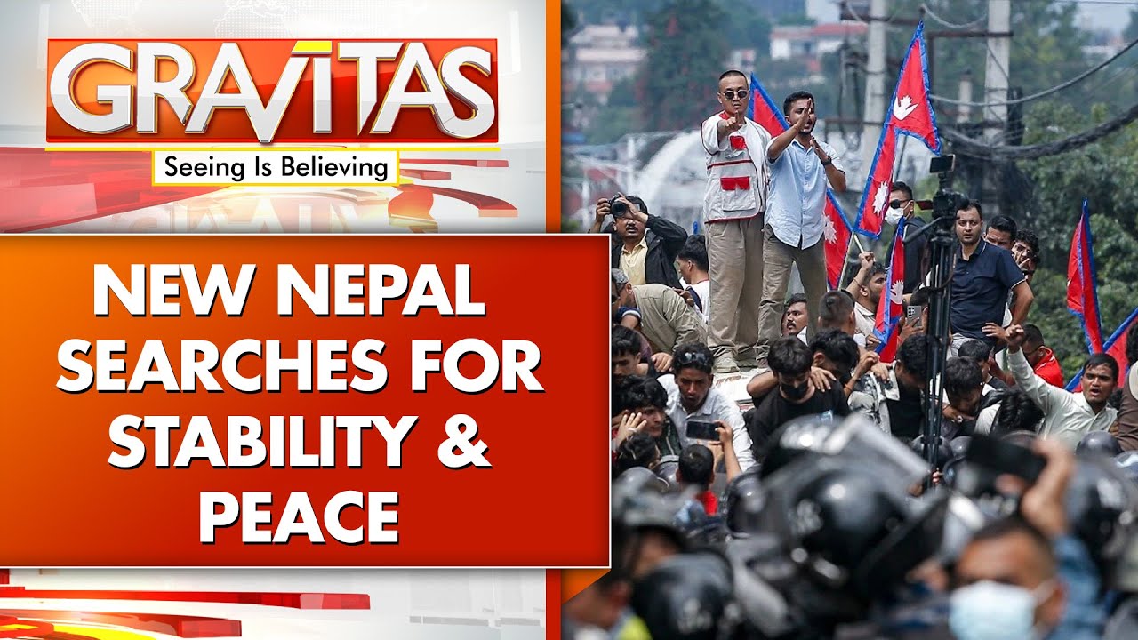 Sober Nepal Leader Searches For Stability, Peace And Honesty | GRAVITAS