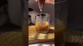 Starbucks Iced Vanilla Latte | Cold Coffee recipe coldcoffeerecipe shortvideo  shortrecipe