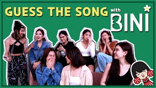 Guess The Song with BINI | Happee Hour