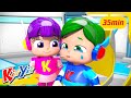 Being Kind To Each Other Part 2! | Kids Learning | Baby Songs | KiiYii | Nursery Rhymes