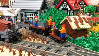 Geldfälscher-Zug und noch mehr Wagons | LEGO Zug Special