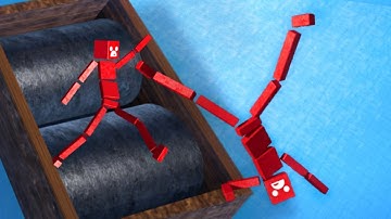 Fun with Ragdolls 2.0 • Satisfying Falls