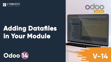 Adding Data files in your Module | Odoo Development Tutorials