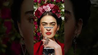 Frida Kahlo - Bir Dik Duruş Resimi