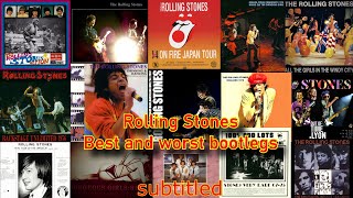 Rolling Stones - Лучшие и худшие бутлеги, обзор