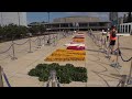 Israeli floral tribute to victims of Hamas attack