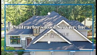 Shake to Shingle Roof Replacement Video