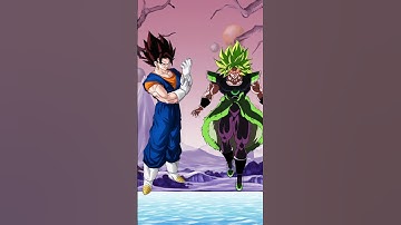 Vegito vs Dragonball super broly I #vegito #broly #1v1 #dragonballsuper #dragonballz #edit