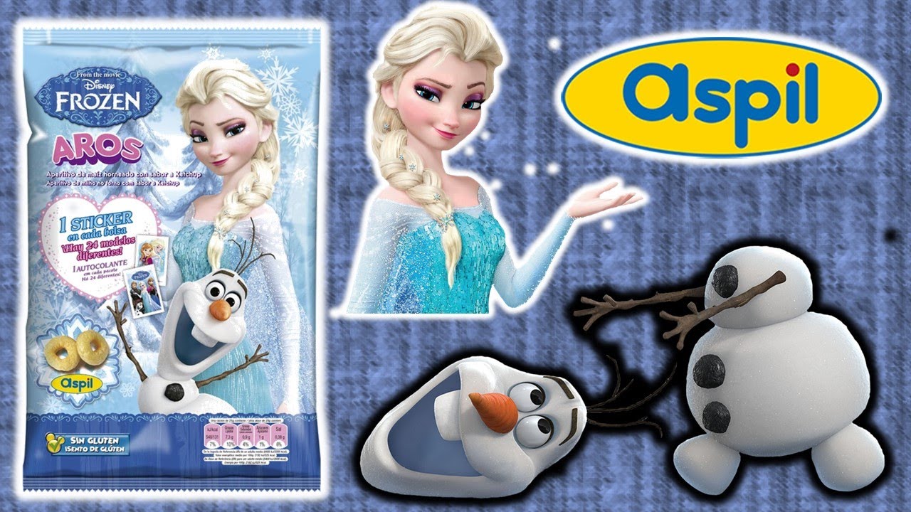 Panini Frozen 2 Frozen sticker /& cards 25 bolsas Disney
