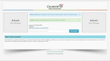 ConverTo Video Downloader & Converter CMS