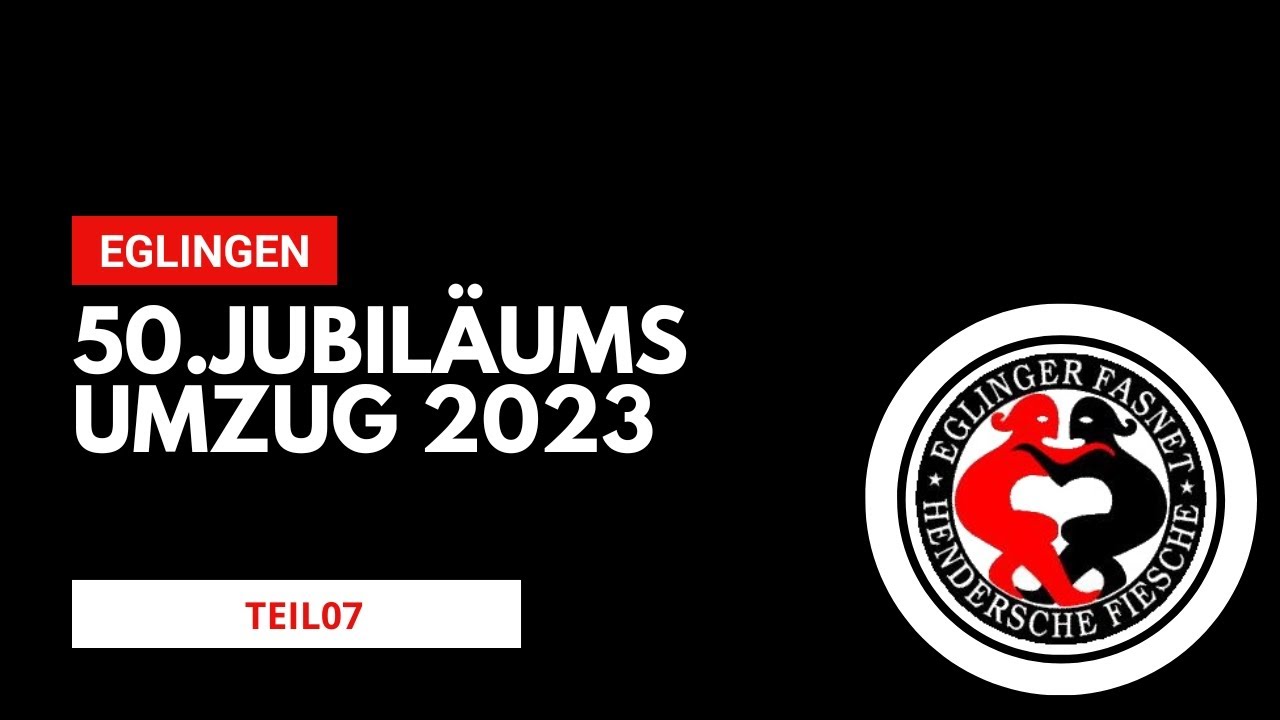 50.Jubiläumsumzug 2023 | Eglingen | Teil07