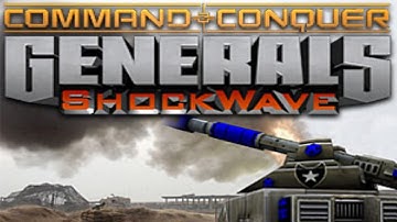 Command and Conquer Generals | Shockwave Mod version 1.201