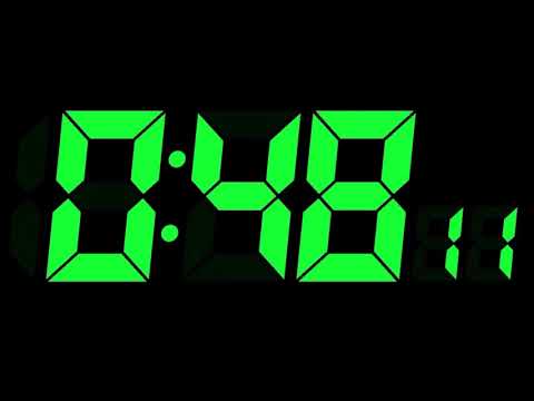 Countdown timer 1 minute ( v 76 )