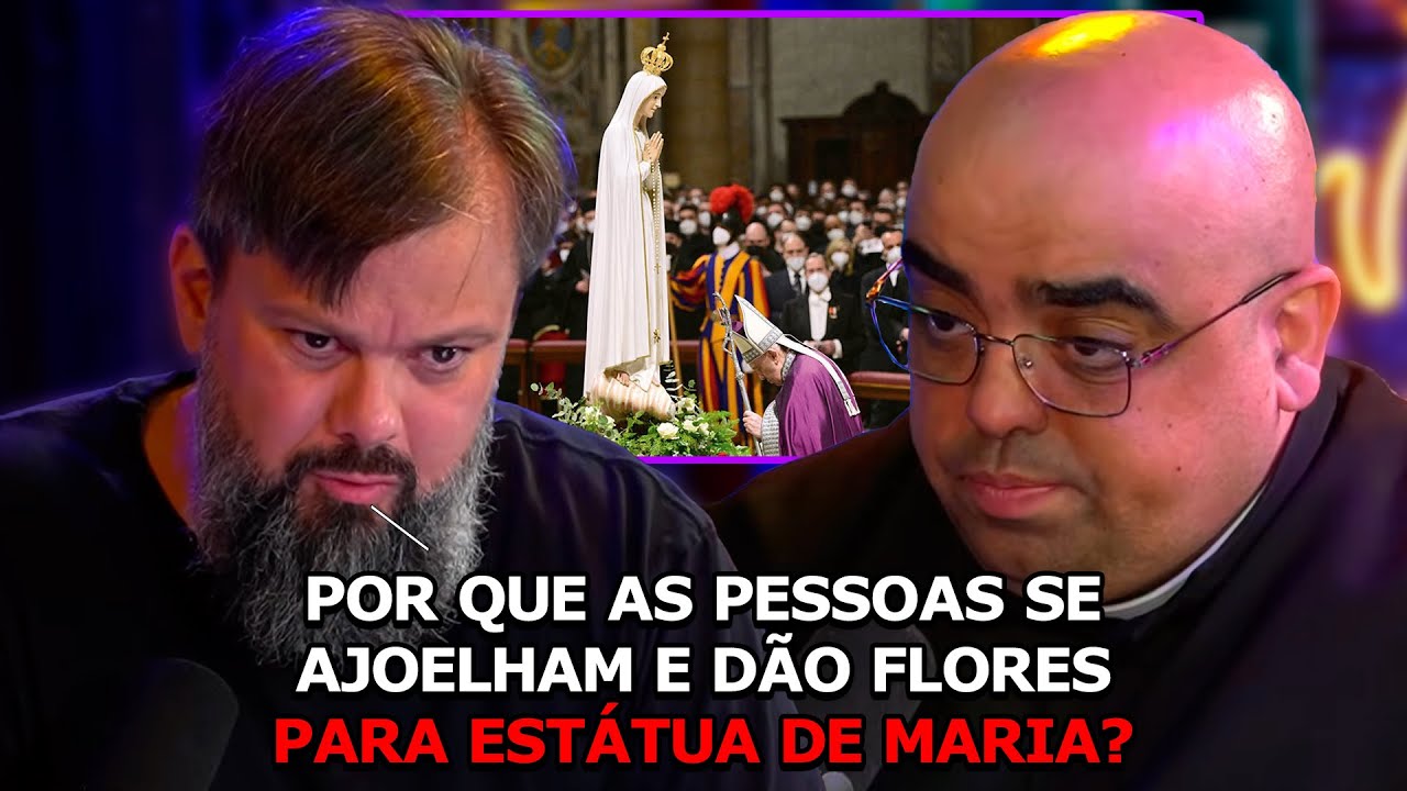 É IDOLATRIA? PASTOR CONFRONTA PADRE SOBRE PRÁTICAS DE ADORAÇÃO