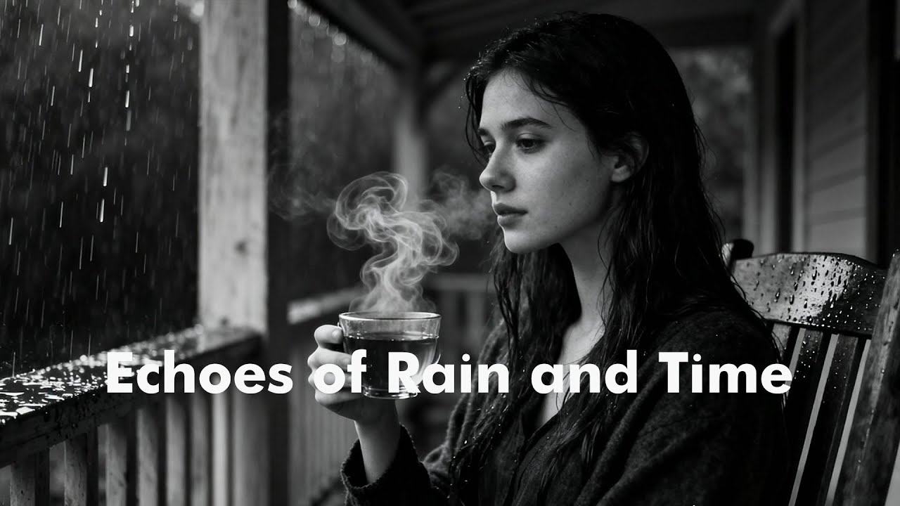 Echoes of Rain and Time- Quiet moments of remembering, the storm of unanswered questions - Bolero